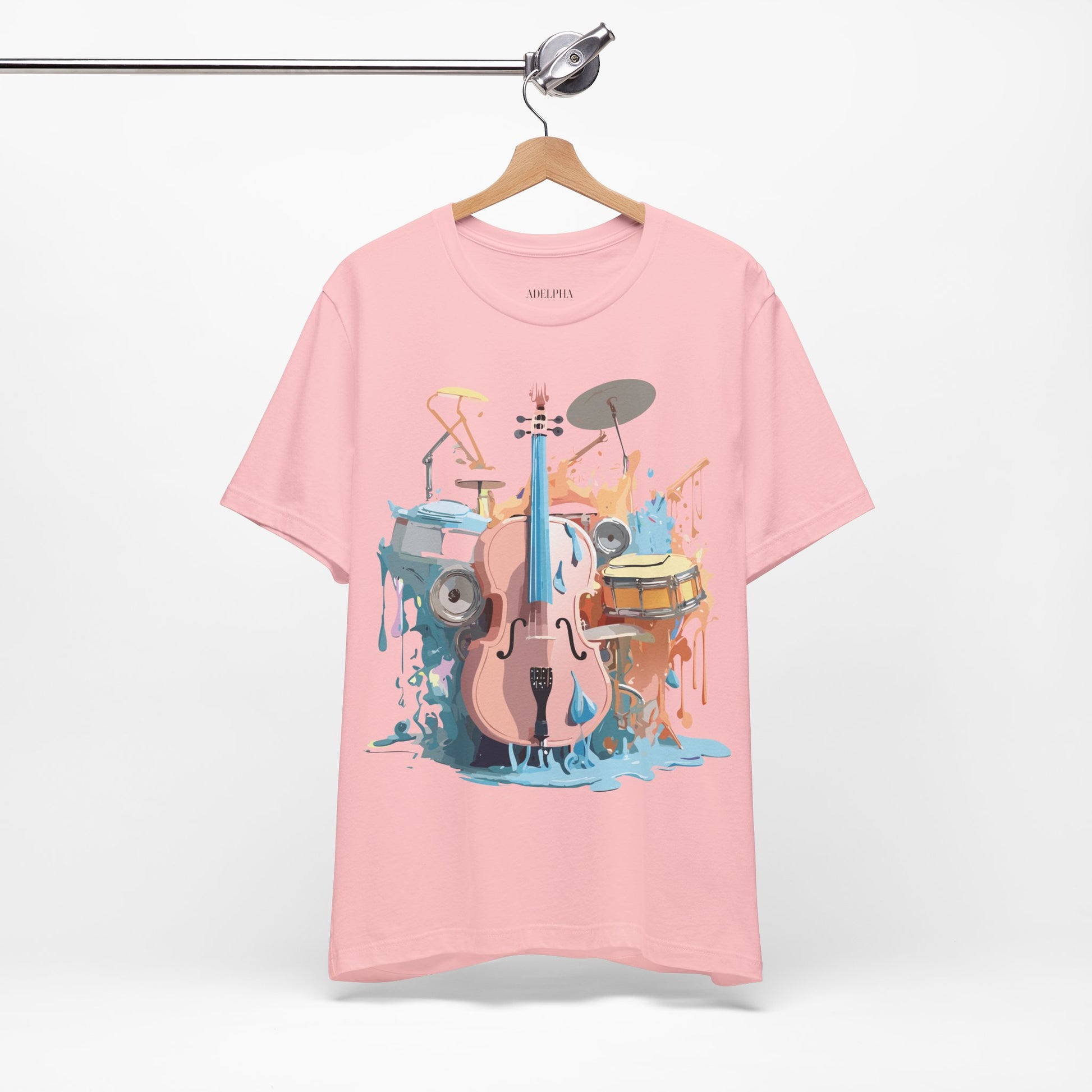 Music T Shirt - ADELPHA