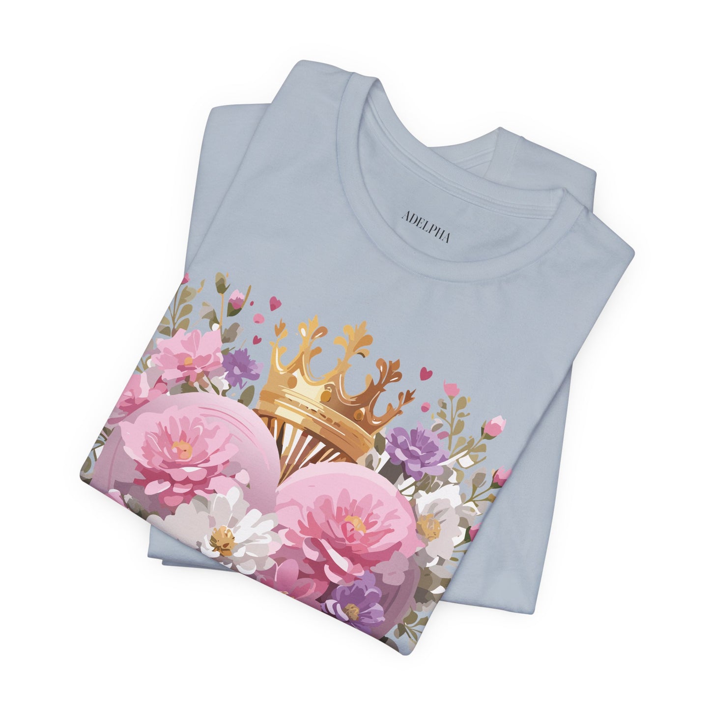 Natural Cotton Tee Shirt - Love story Collection