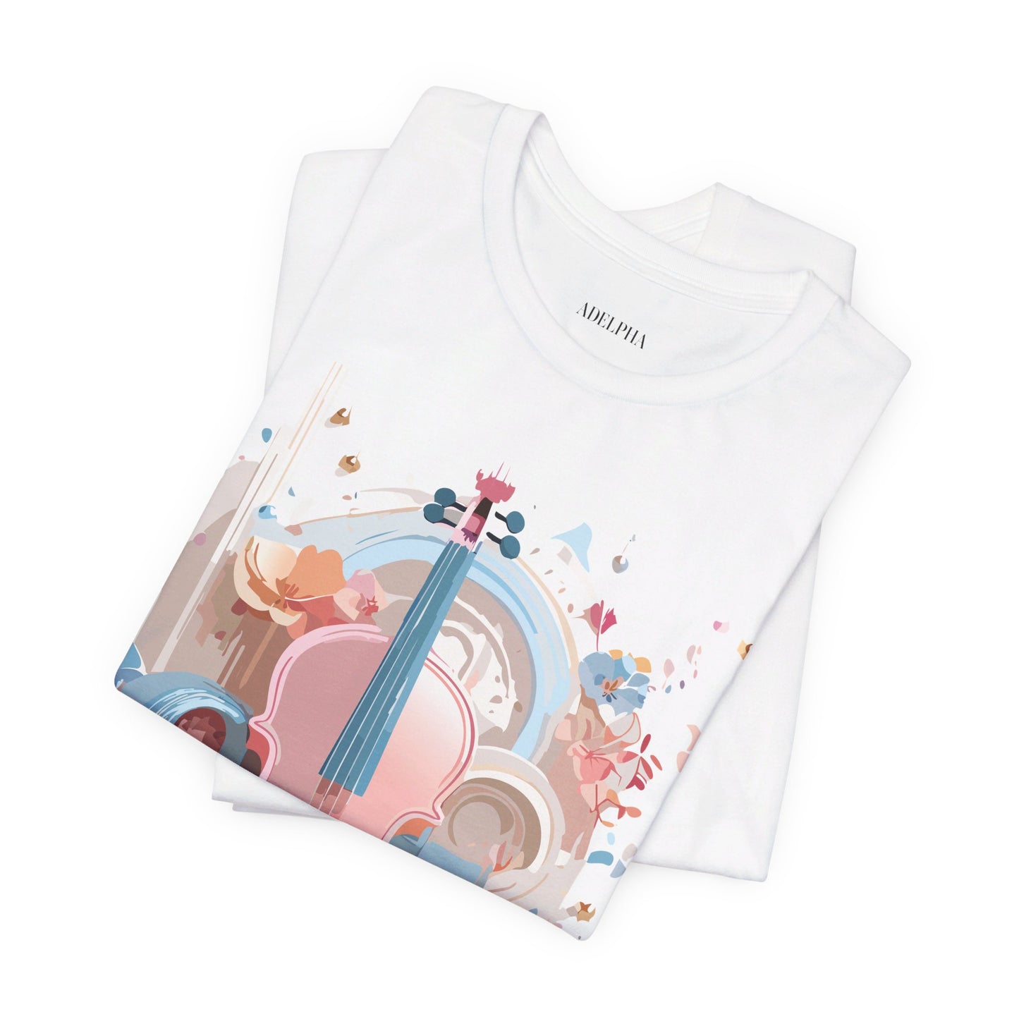 T-shirt en coton naturel - Collection Musique