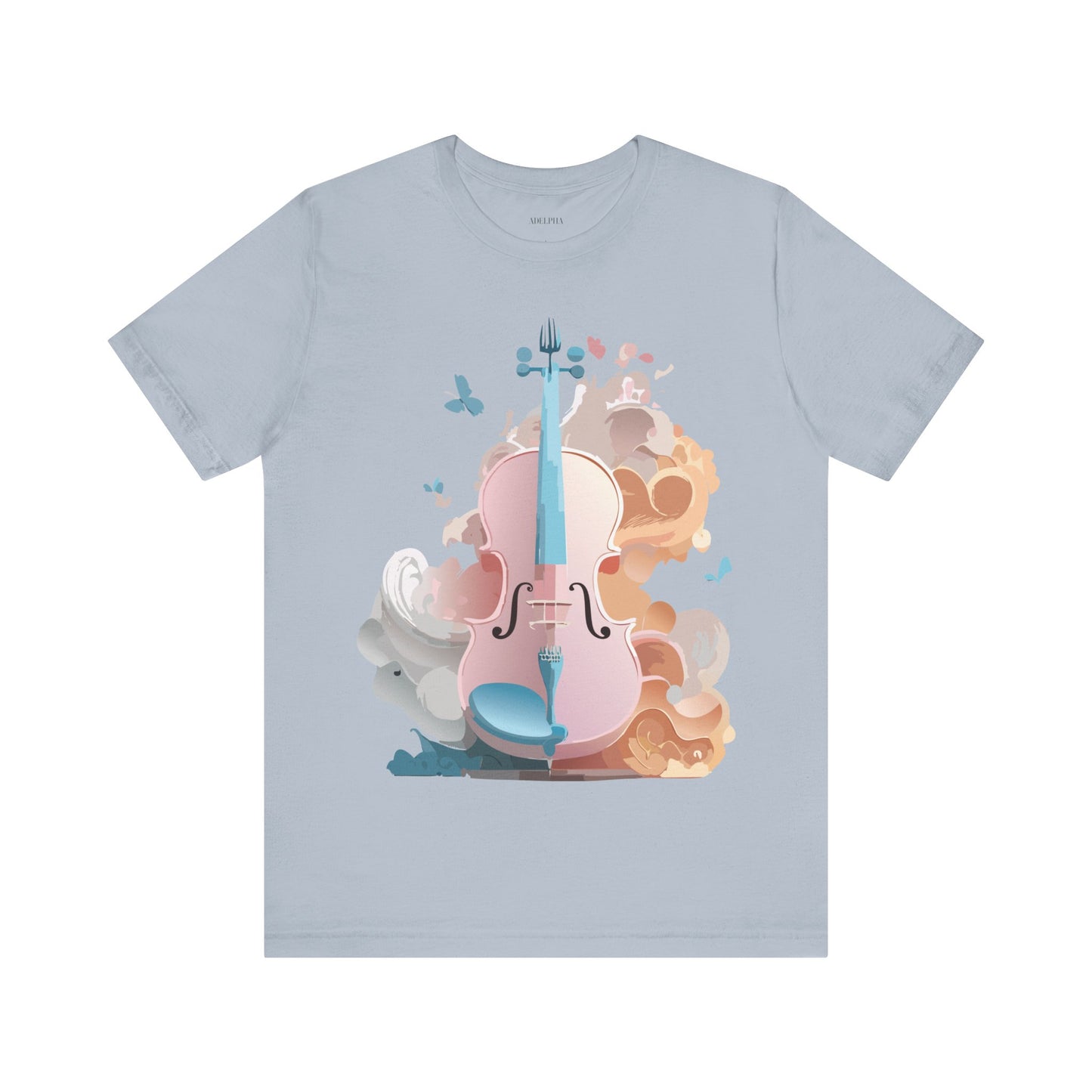 Natural Cotton Tee Shirt - Music collection