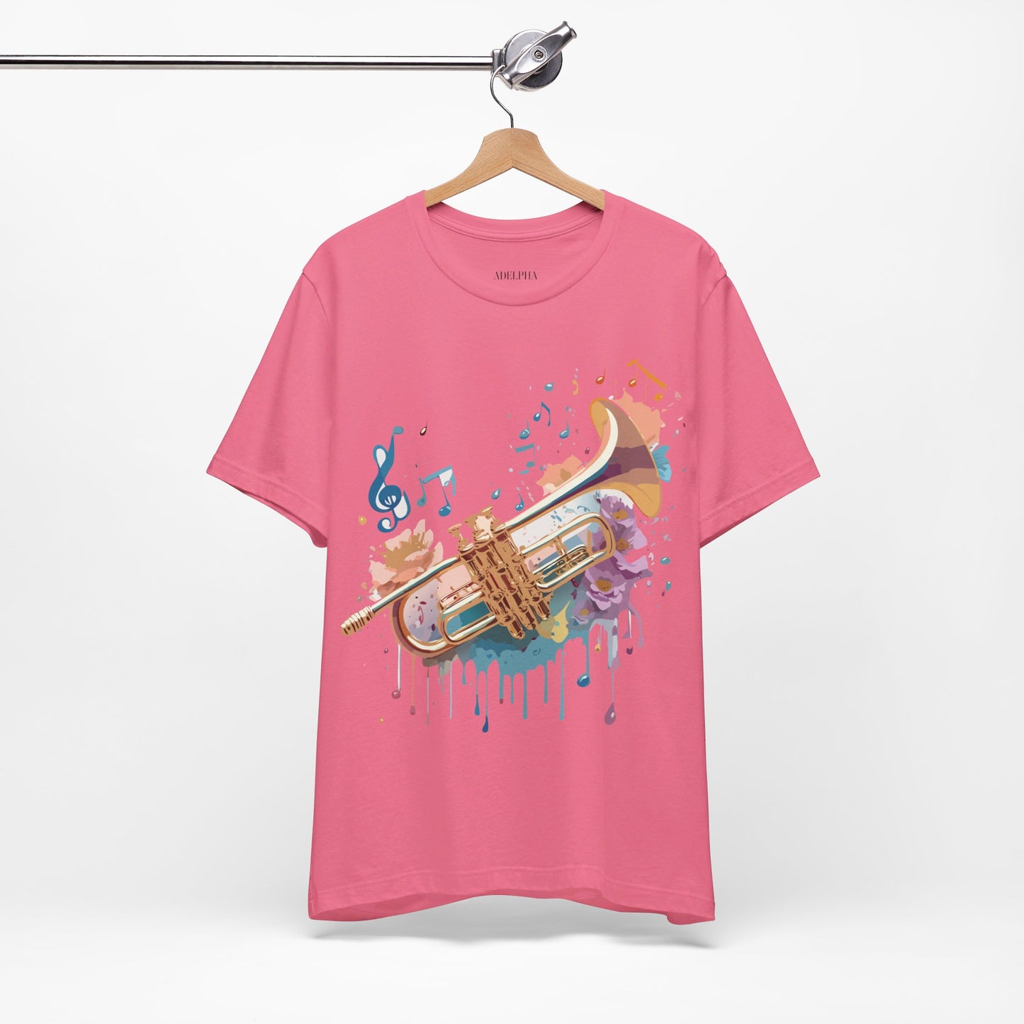 Natural Cotton Tee Shirt - Music collection