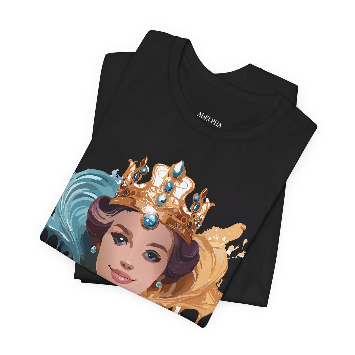 Natural Cotton Tee Shirt - Queen Collection