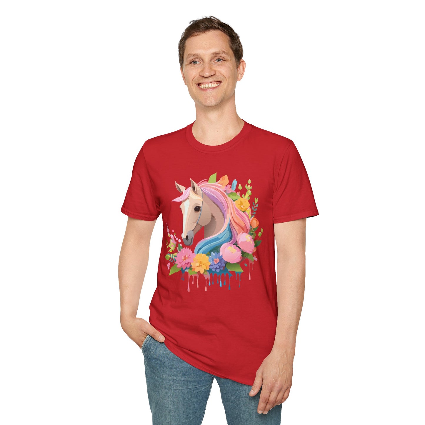 Horse Shirt, Shirt with Horse, Horse Tee, Shirt with Animals