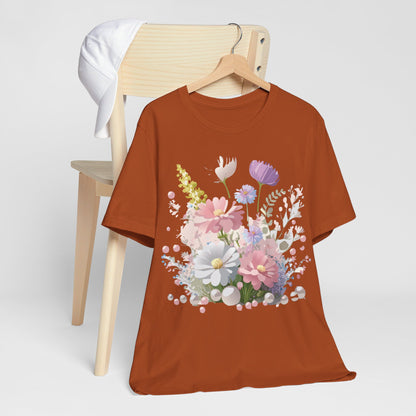Shirt with Flowers | Floral shirt | Flowers shirt Printify
