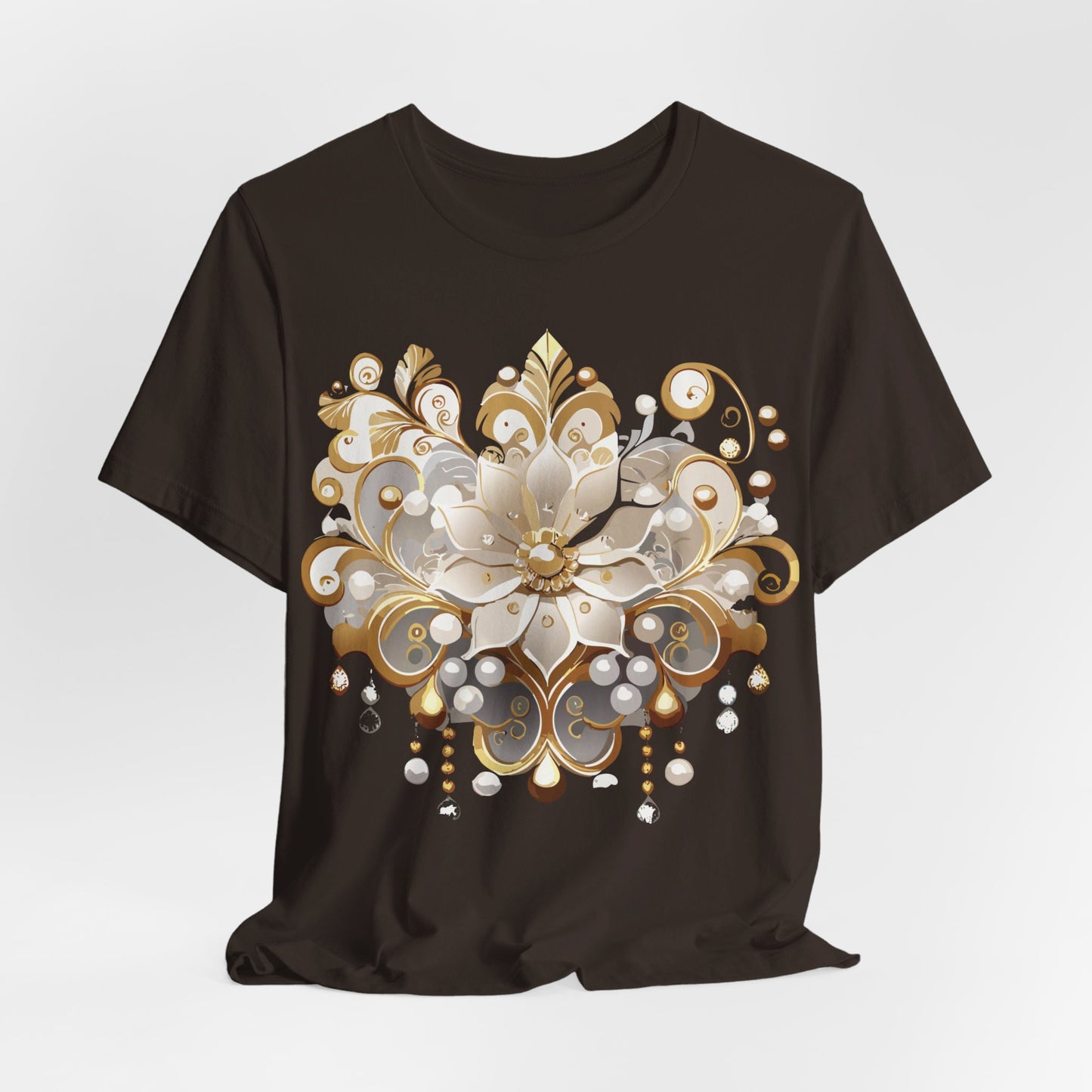 Natural Cotton Tee Shirt - Queen Collection