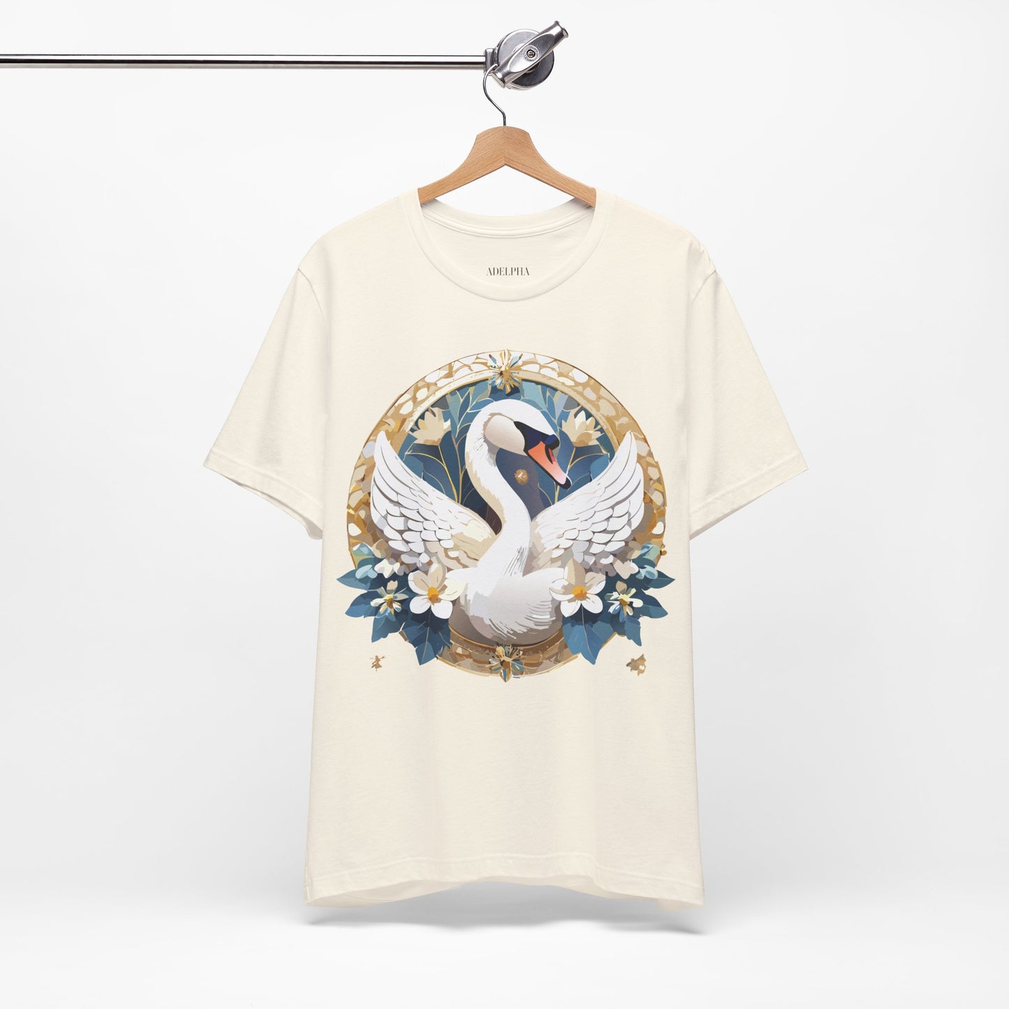 Natural Cotton Tee Shirt - Medallion Collection