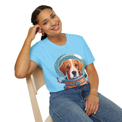 Dog Shirt Unisex Animal Tee Soft Cotton Premium Softstyle Ring Spun Gildan 64000
