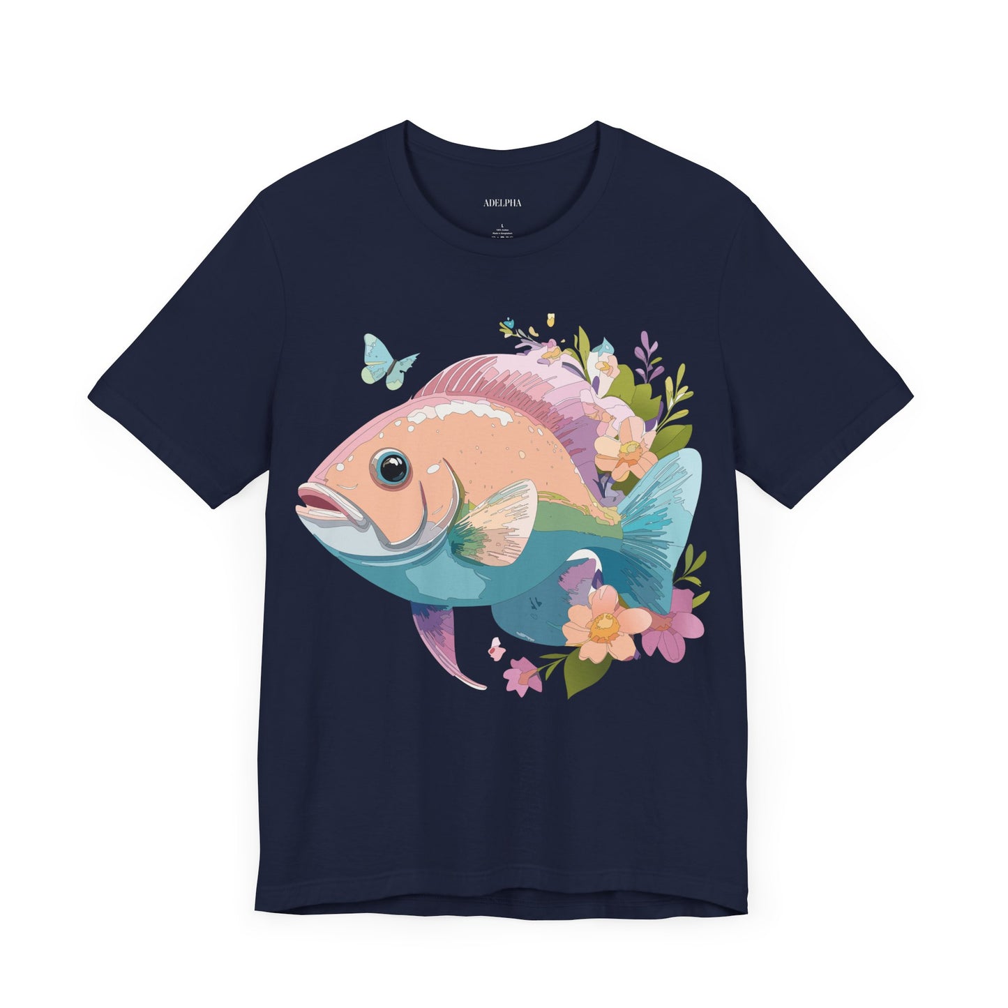 Fish Shirt - ADELPHA