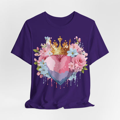 Natural Cotton Tee Shirt - Love Story Collection Printify