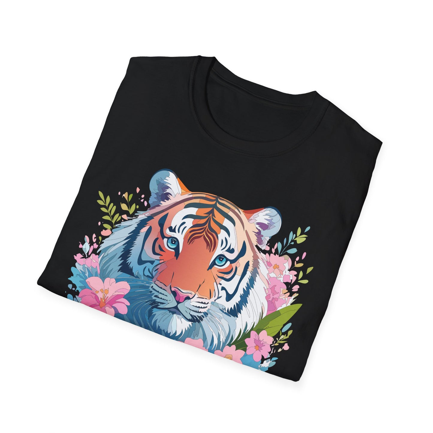 Tiger Shirt, Shirt with Tiger, Animal Tee, Shirt with Animals