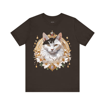 Medallion | Animal Mandala | Cat shirt Printify