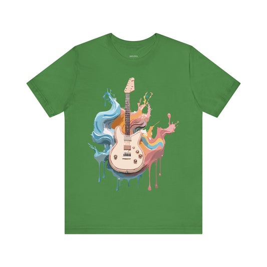 Natural Cotton Tee Shirt - Music Collection