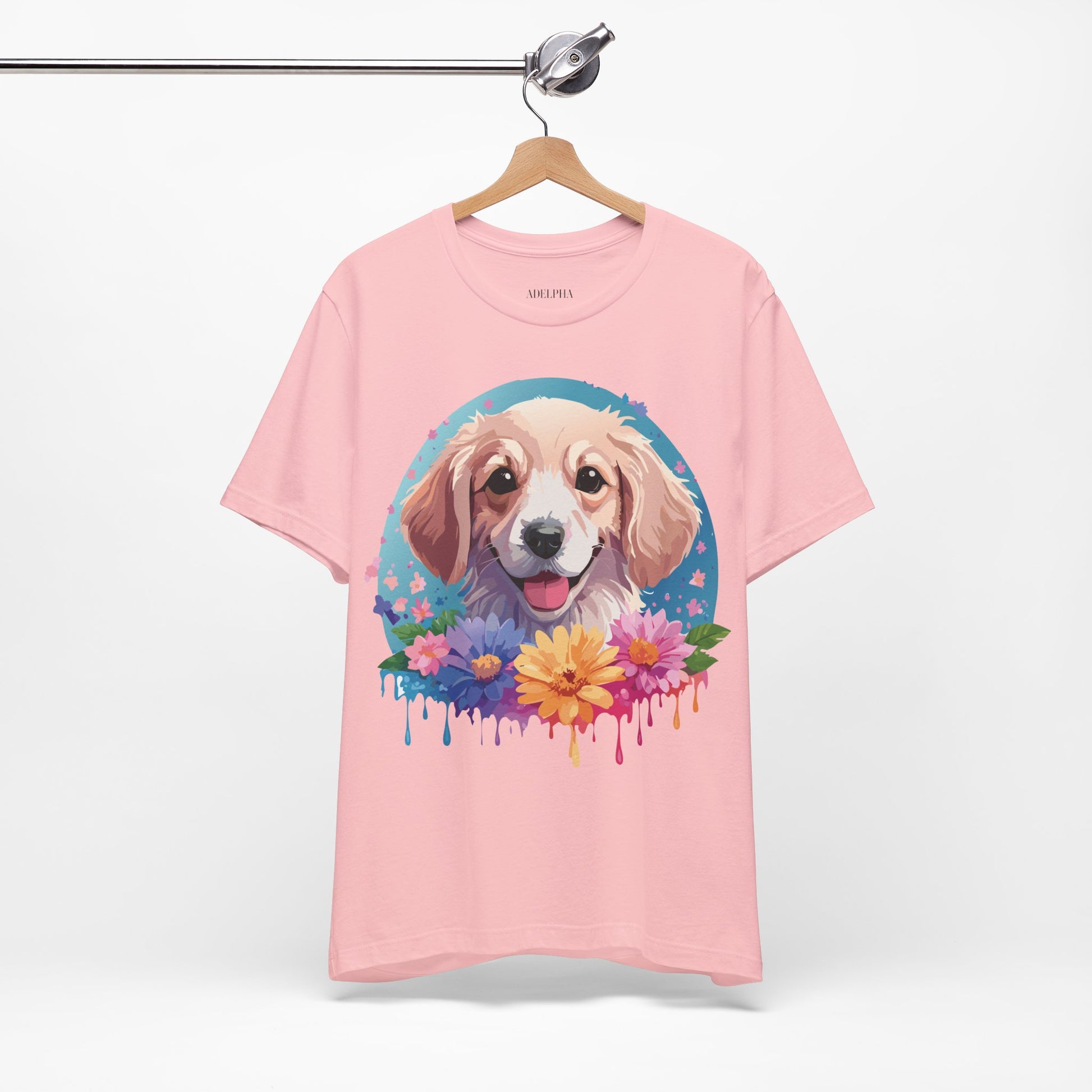 Dog Shirt, Shirt with Dog - ADELPHA