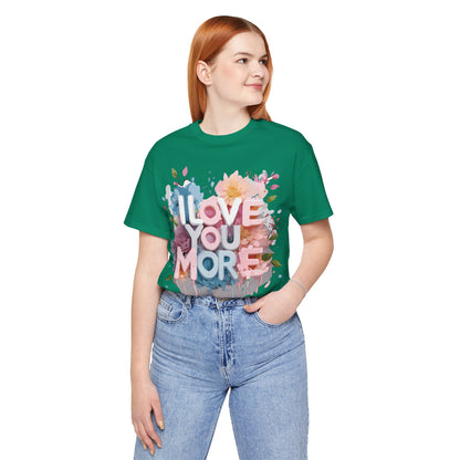 Natural Cotton Tee Shirt - Love Story Collection Printify