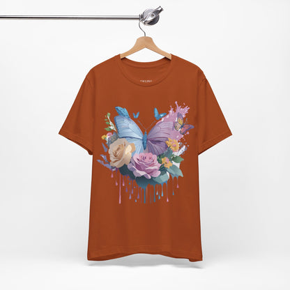 Butterfly Tee Shirt Printify