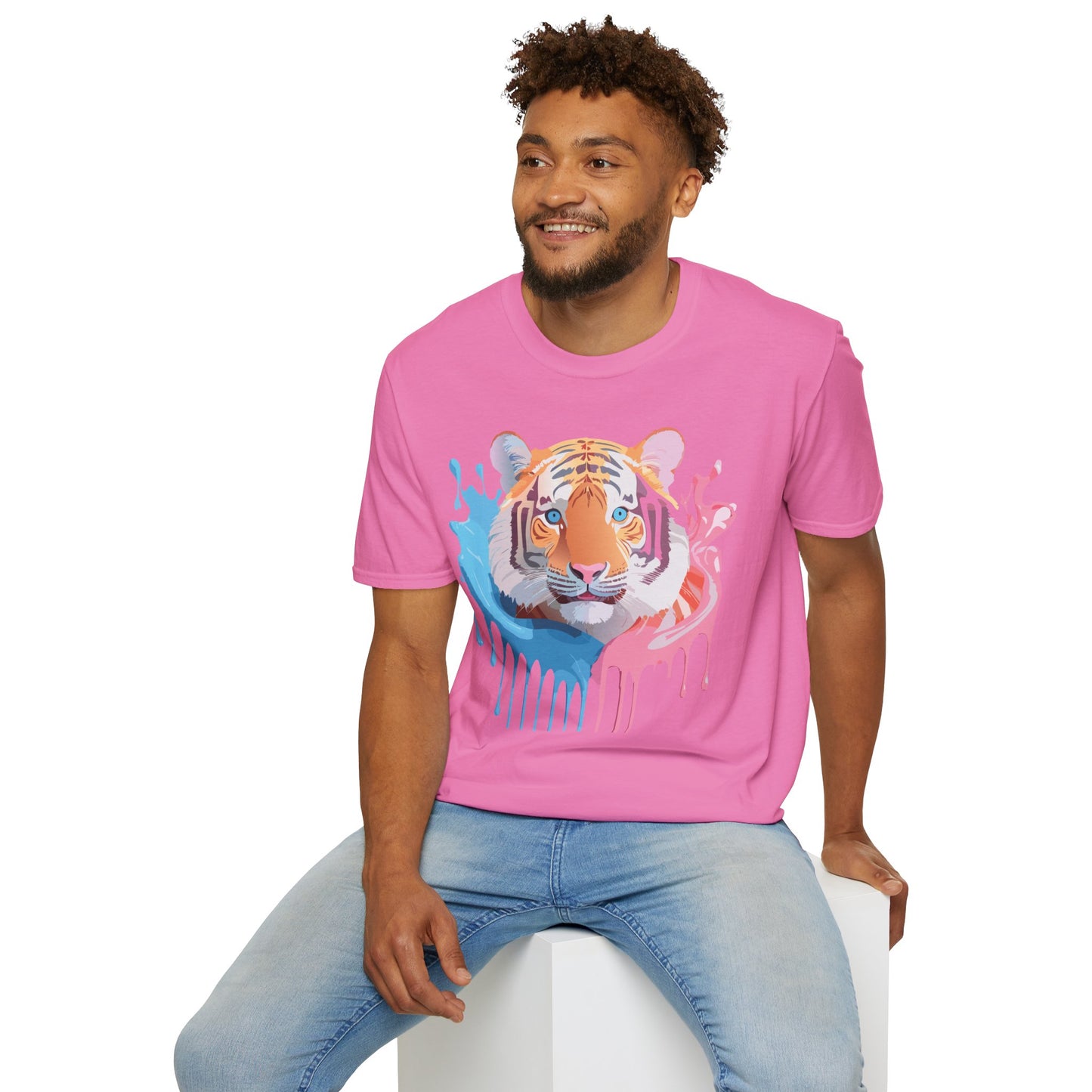 Tiger Shirt, Shirt with Tiger, Animal Tee, Shirt with Animals