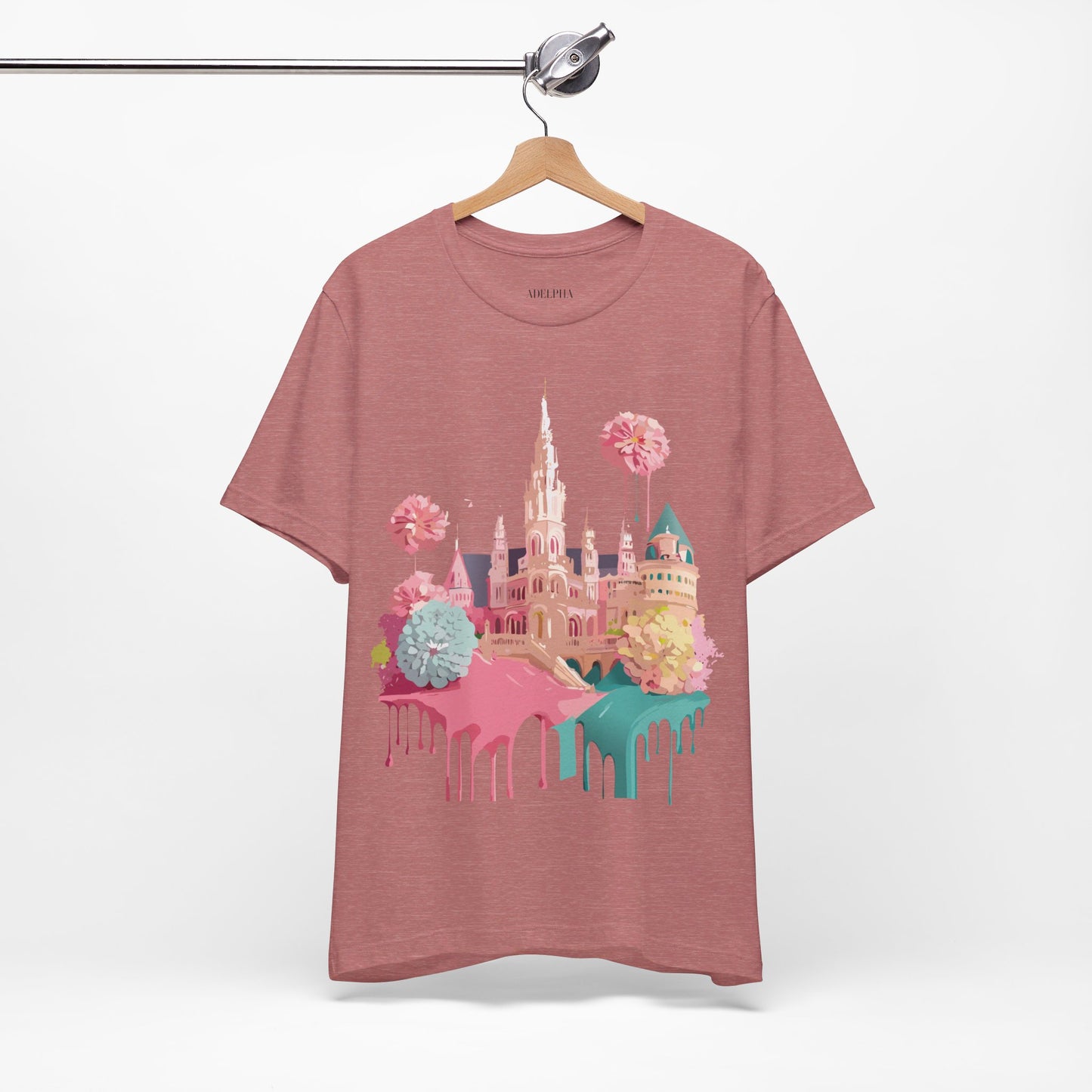 Natural Cotton Tee Shirt - Beautiful Places Collection - Vienna