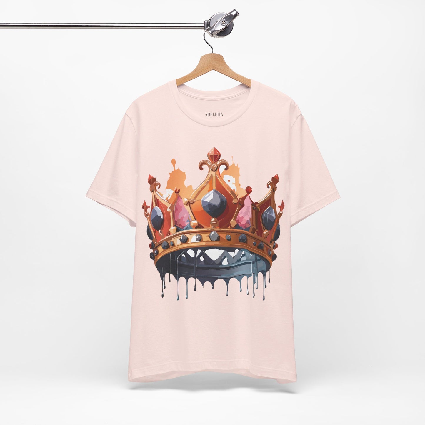 T-shirt en coton naturel - Collection Queen