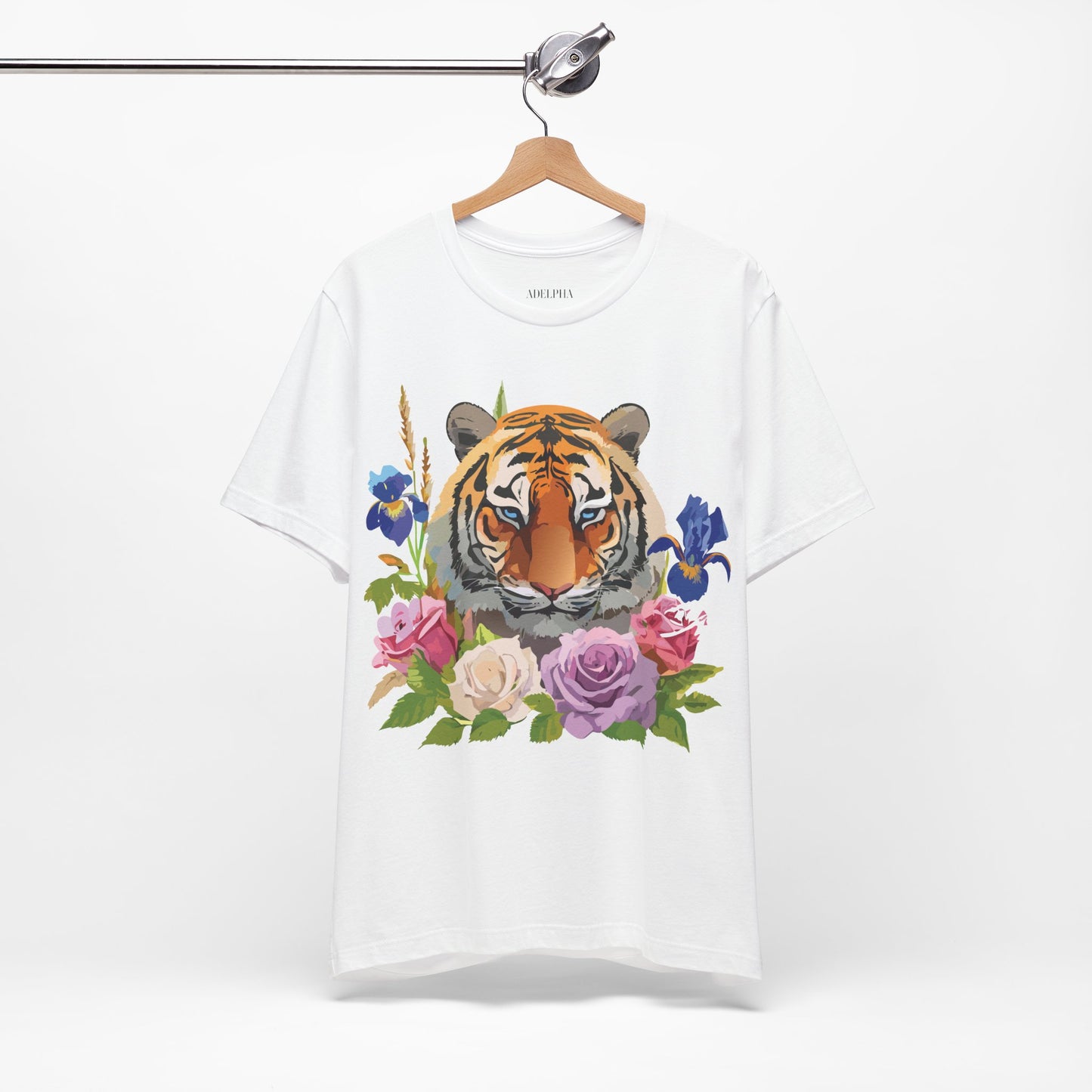 Tiger Shirt, Shirt with Tiger - ADELPHA