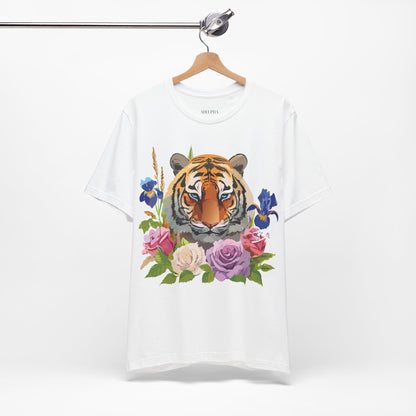 Tiger Shirt, Shirt with Tiger - ADELPHA