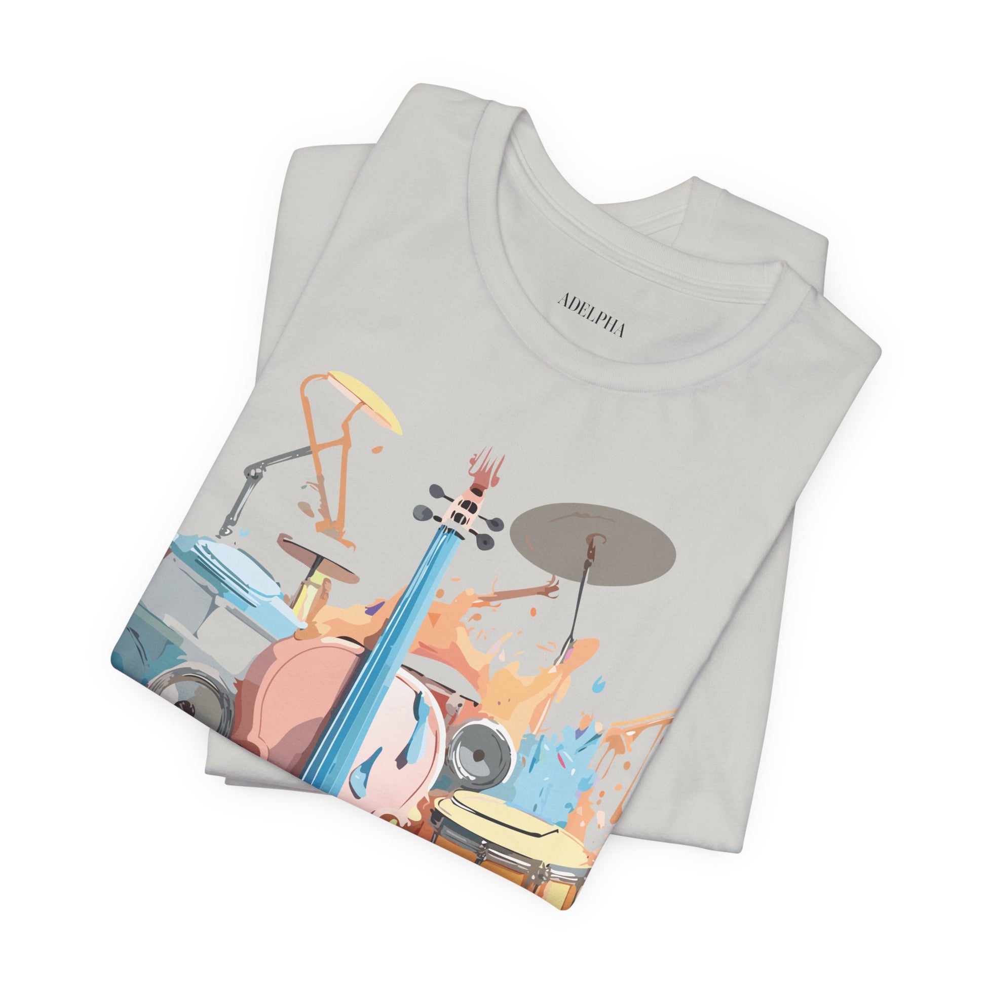 Music T Shirt - ADELPHA