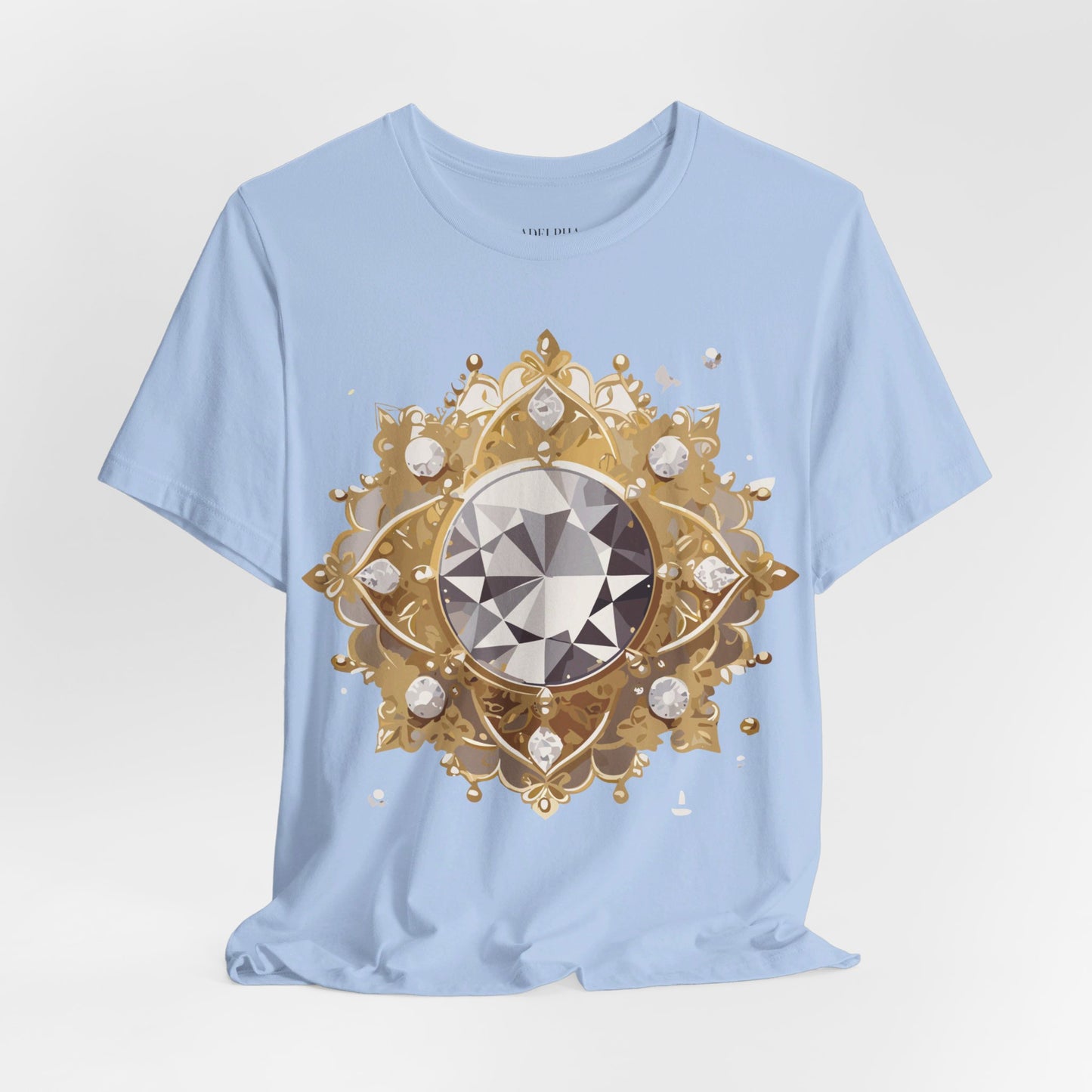 T-Shirt aus natürlicher Baumwolle – Queen Collection