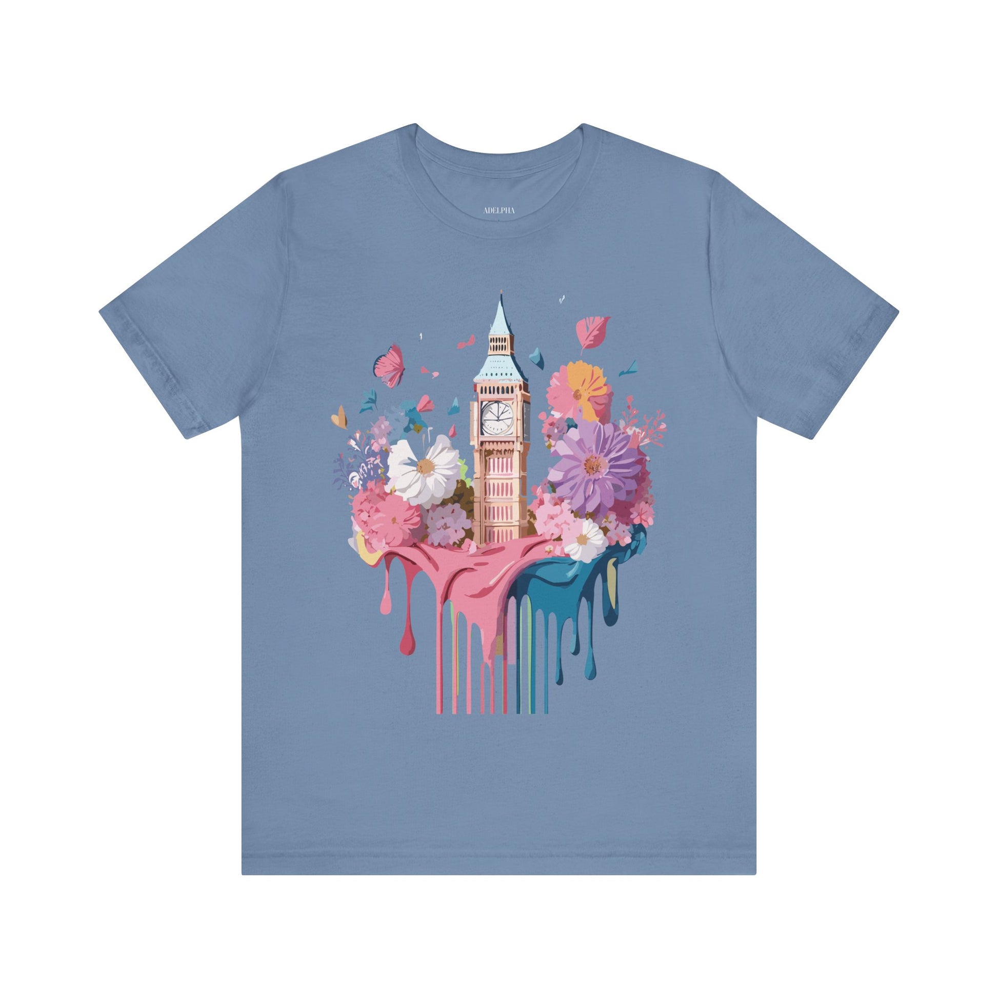 Tourist Shirt, Shirt with London - ADELPHA