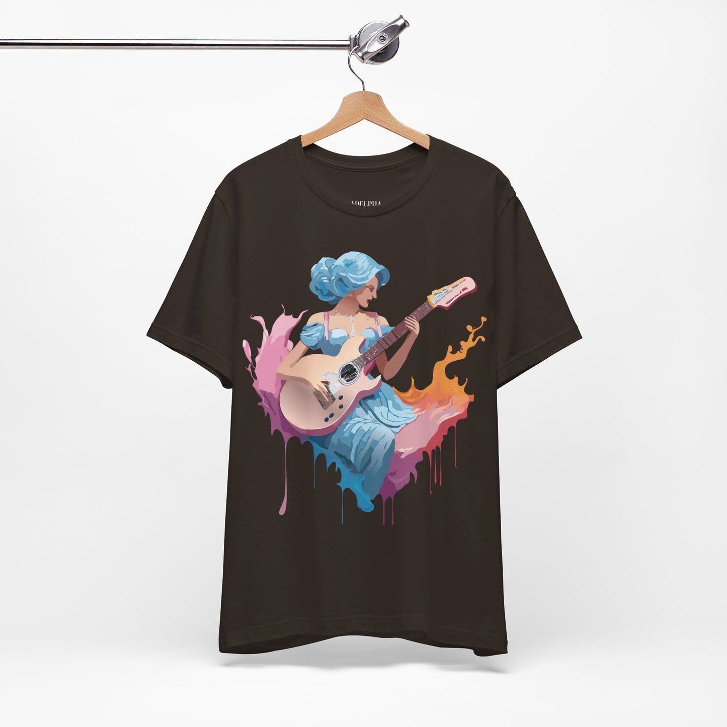 T-shirt en coton naturel - Collection Musique