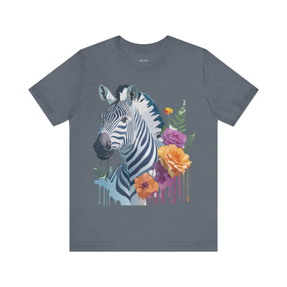 Shirt with Animals | Zebra Printify