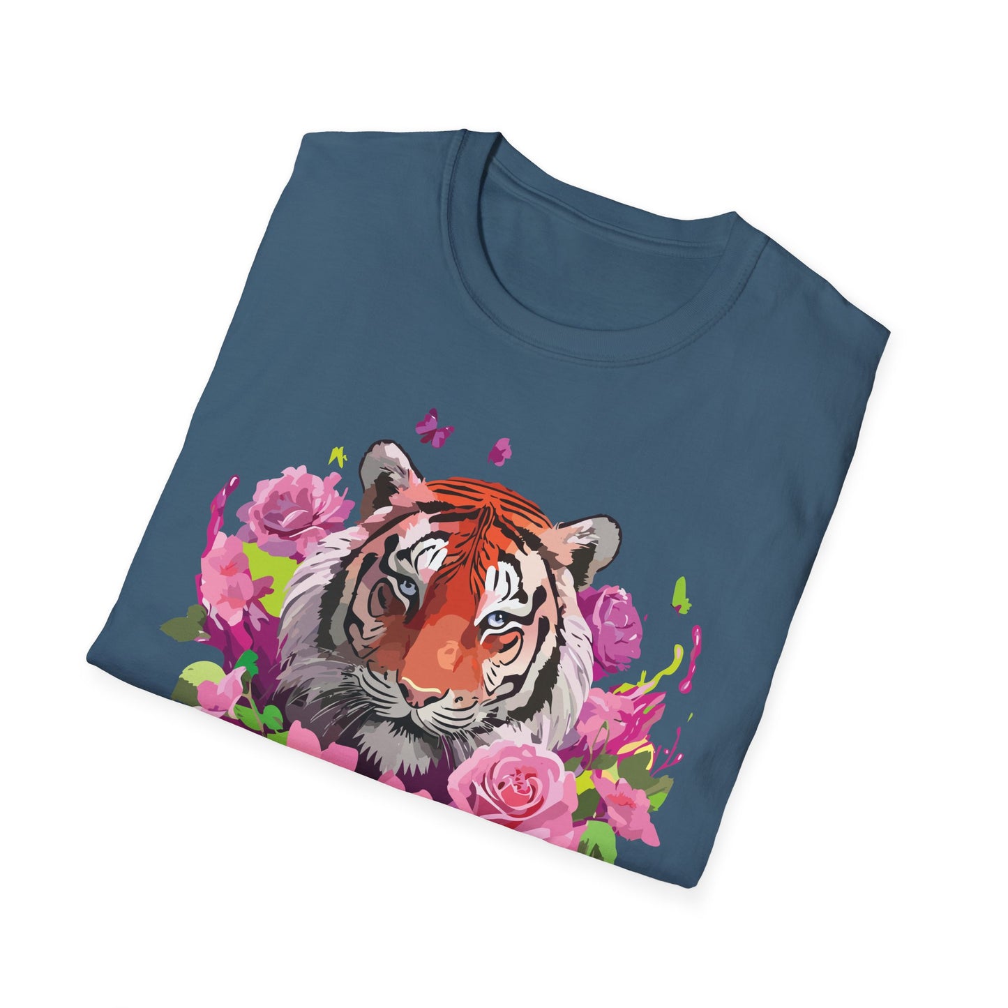 Tiger Shirt, Shirt with Tiger, Animal Tee, Shirt with Animals