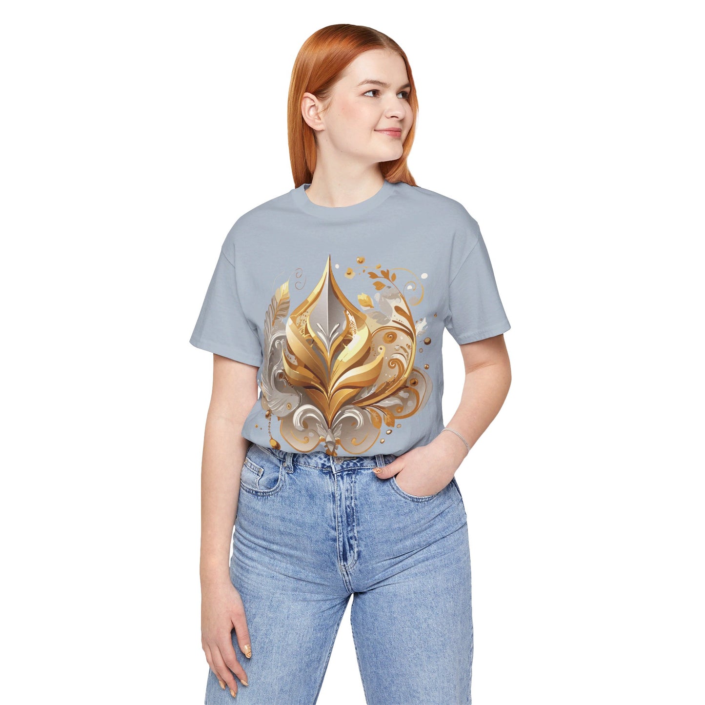 Natural Cotton Tee Shirt - Queen Collection