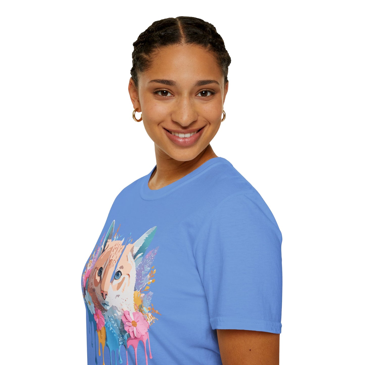 Cat Shirt, Shirt with Cat, Cats Tee, Kitten Tee