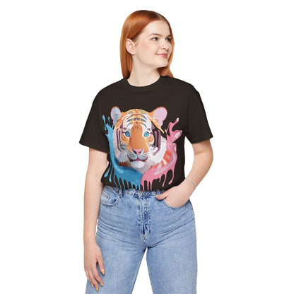 Shirt with Animals | Tiger Printify