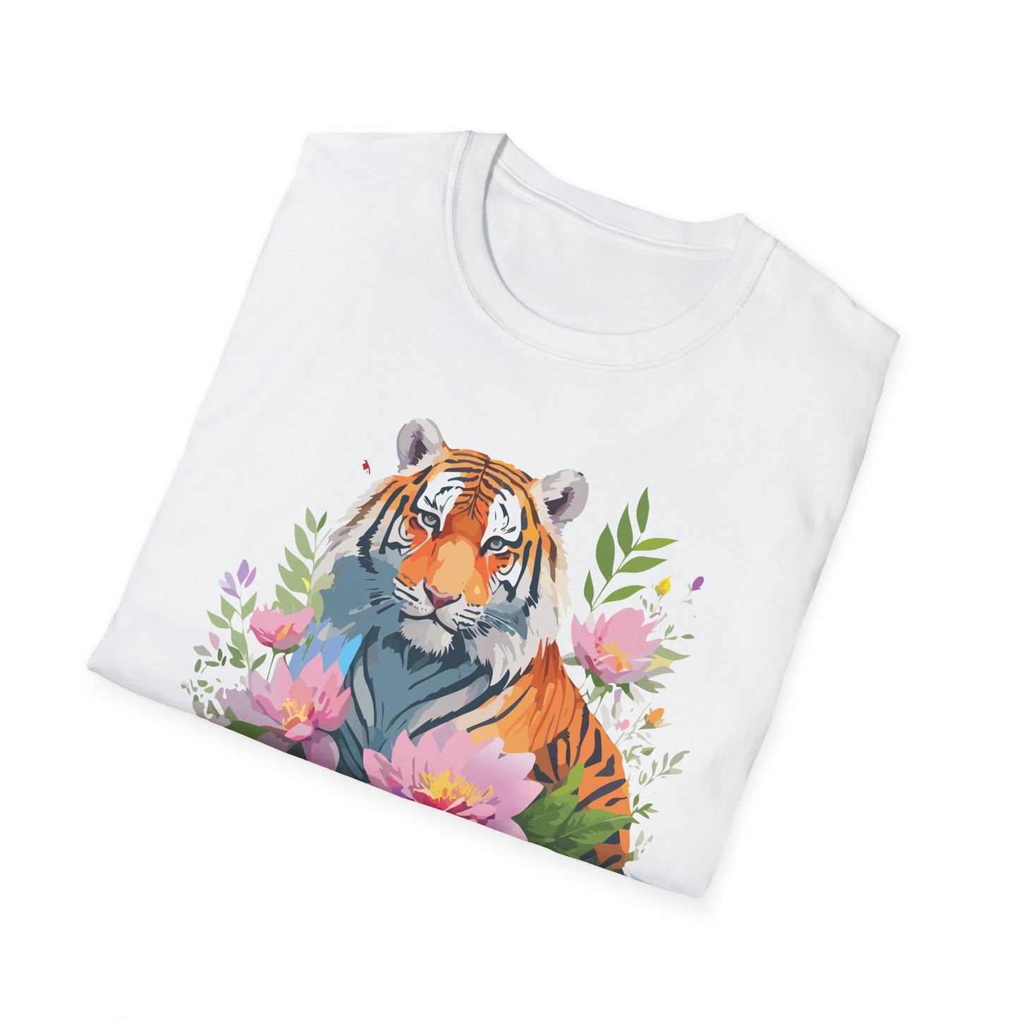 Tiger Shirt, Shirt with Tiger, Animal Tee, Shirt with Animals