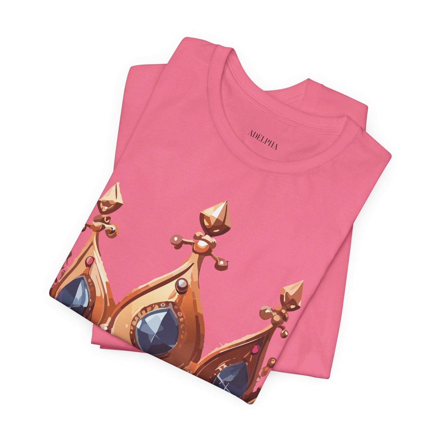 T-shirt en coton naturel - Collection Queen