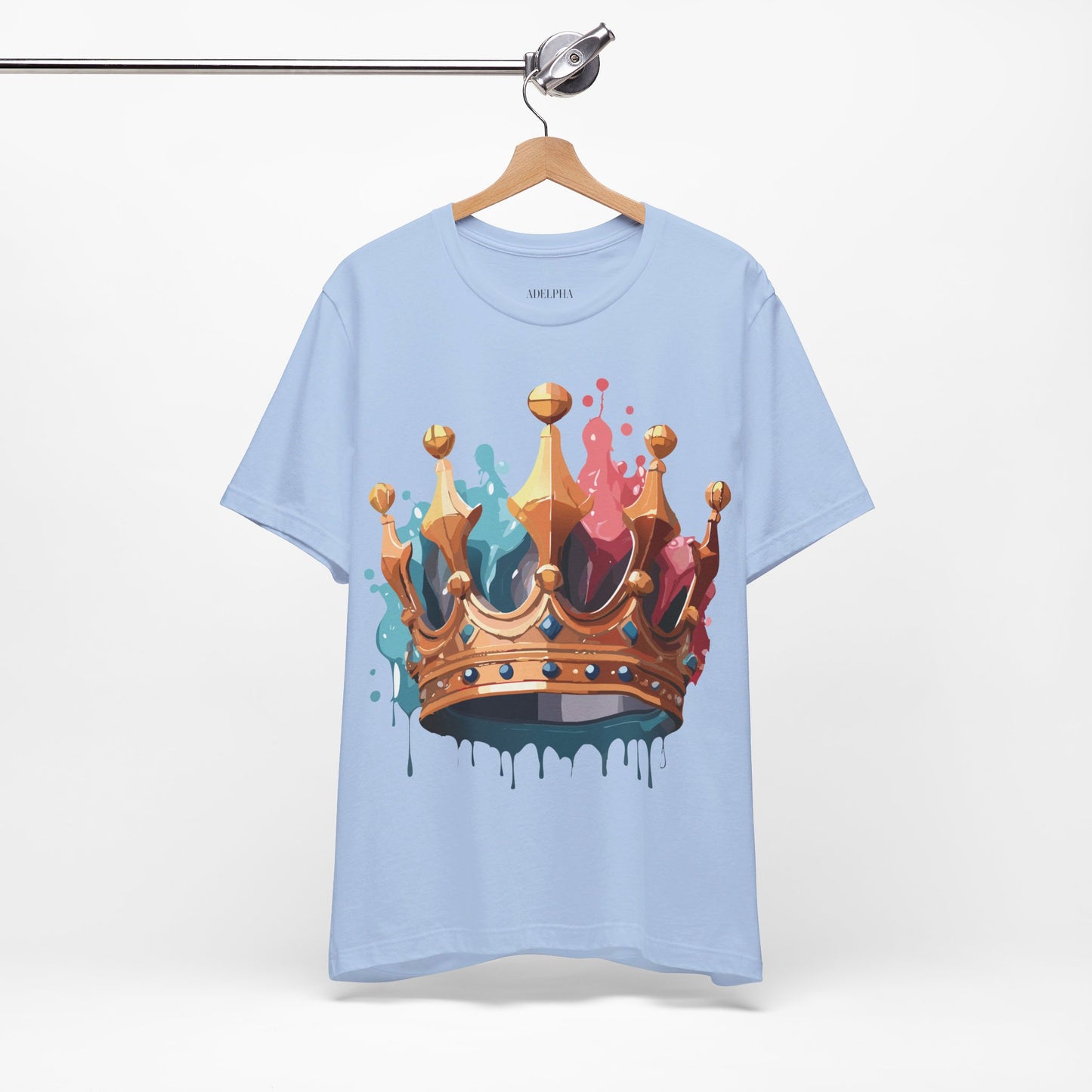 Natural Cotton Tee Shirt - Queen Collection