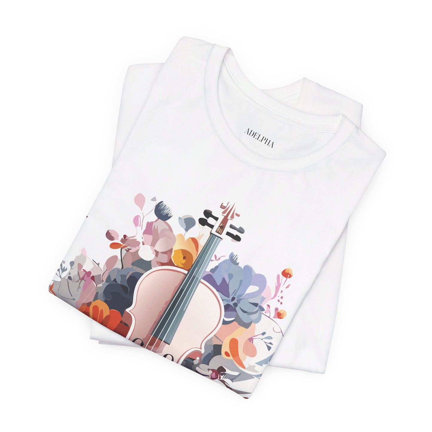 T-shirt en coton naturel - Collection Musique