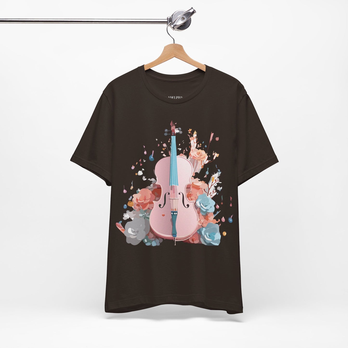 T-shirt en coton naturel - Collection Musique