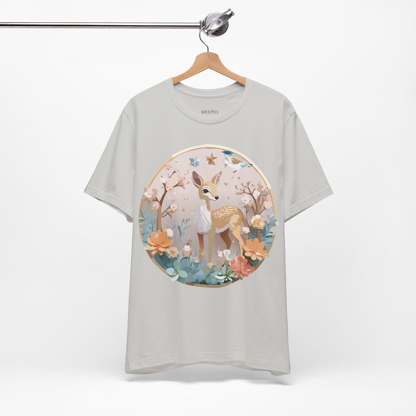 Natural Cotton Tee Shirt - Medallion Collection