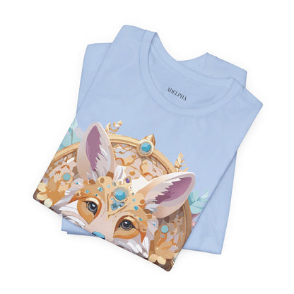 Natural Cotton Tee Shirt - Medallion Collection Printify
