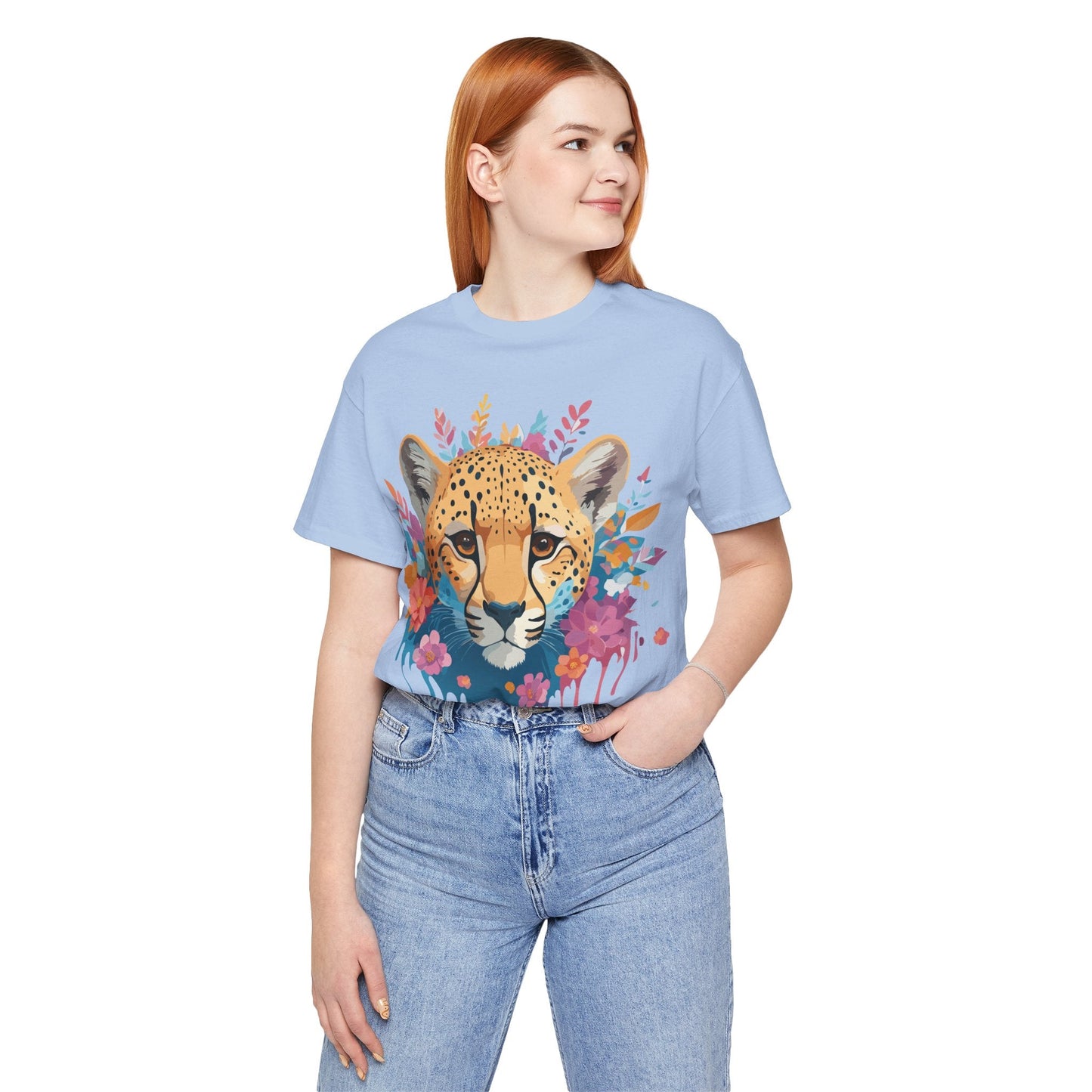 Cheetah Shirt - ADELPHA