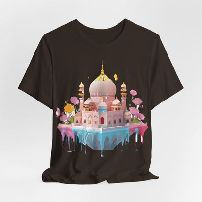 Natural Cotton Tee Shirt - Bukhara, Uzbekistan Printify