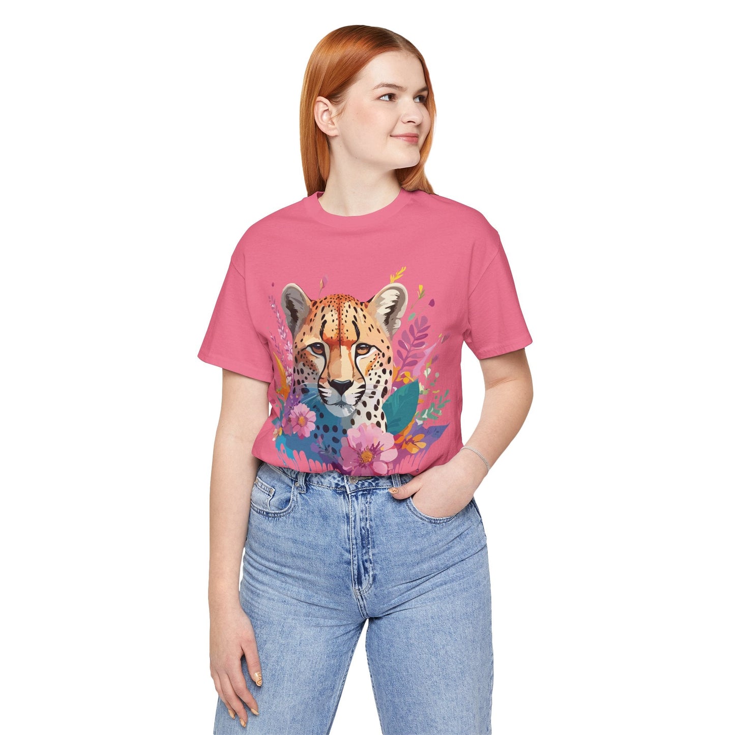 Cheetah Shirt - ADELPHA