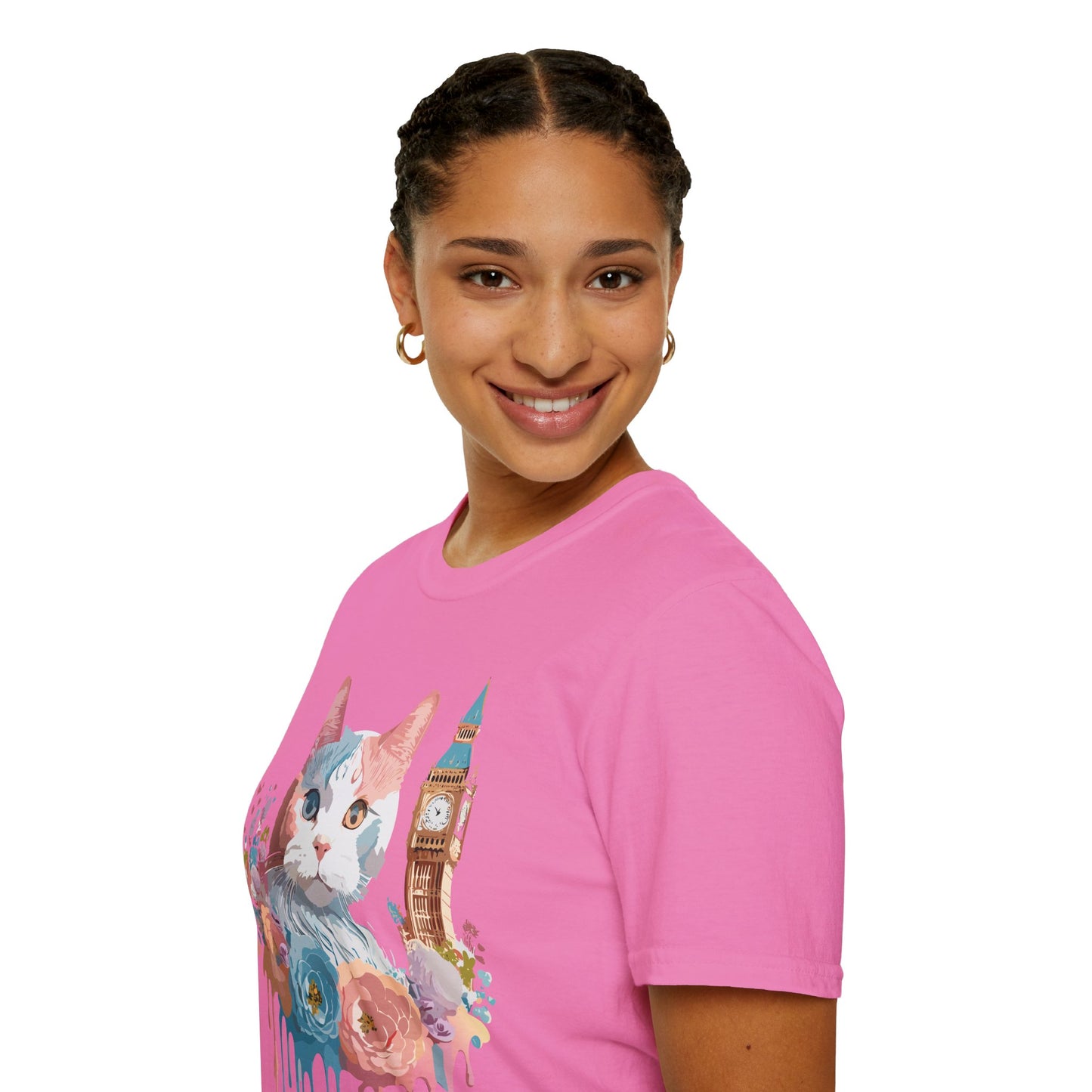 Cat Shirt, Shirt with Cat, Cats Tee, Kitten Tee