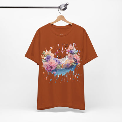 Music Shirt | Shirt with music | T Shirt Music Printify