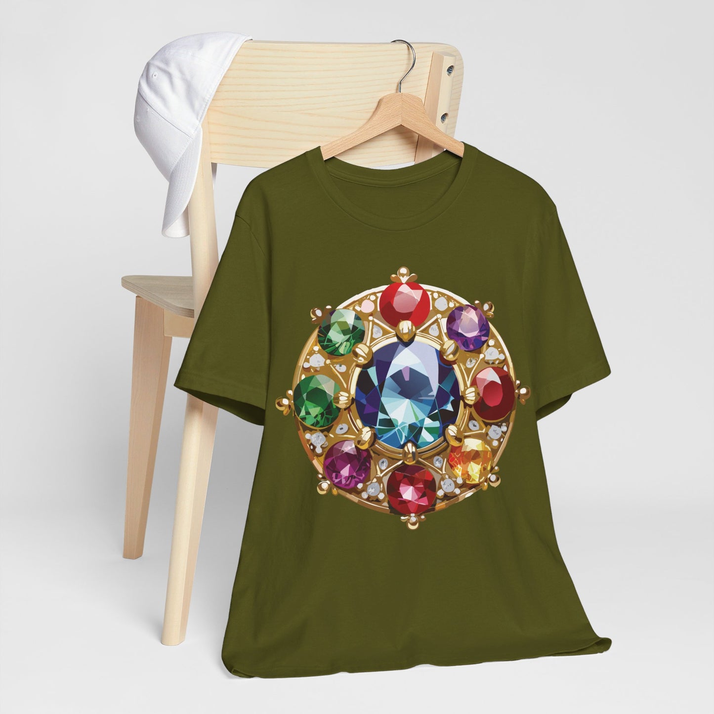 T-shirt en coton naturel - Collection Queen