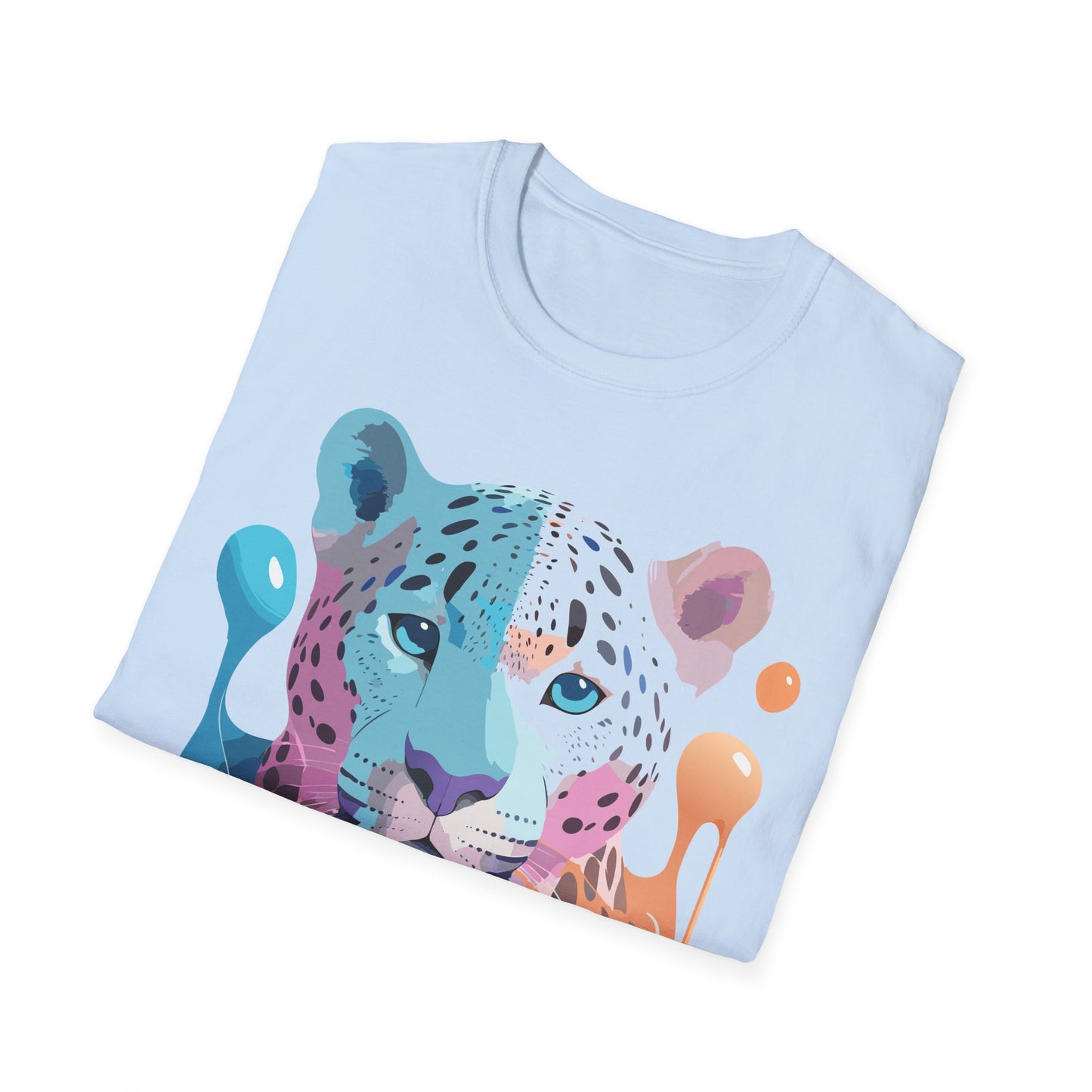 Cheetah Shirt, Shirt with Cheetah, Cheetah Tee, Shirt with Animals