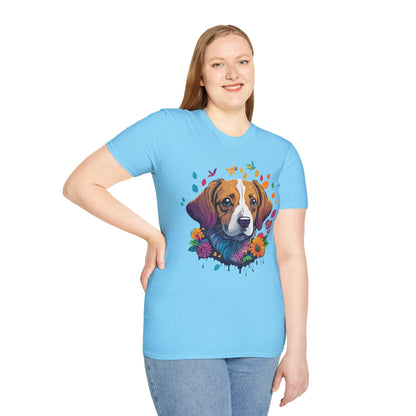 Dog Lover Unisex Tee Gildan Softstyle 64000 100 Percent Cotton Animal Shirt