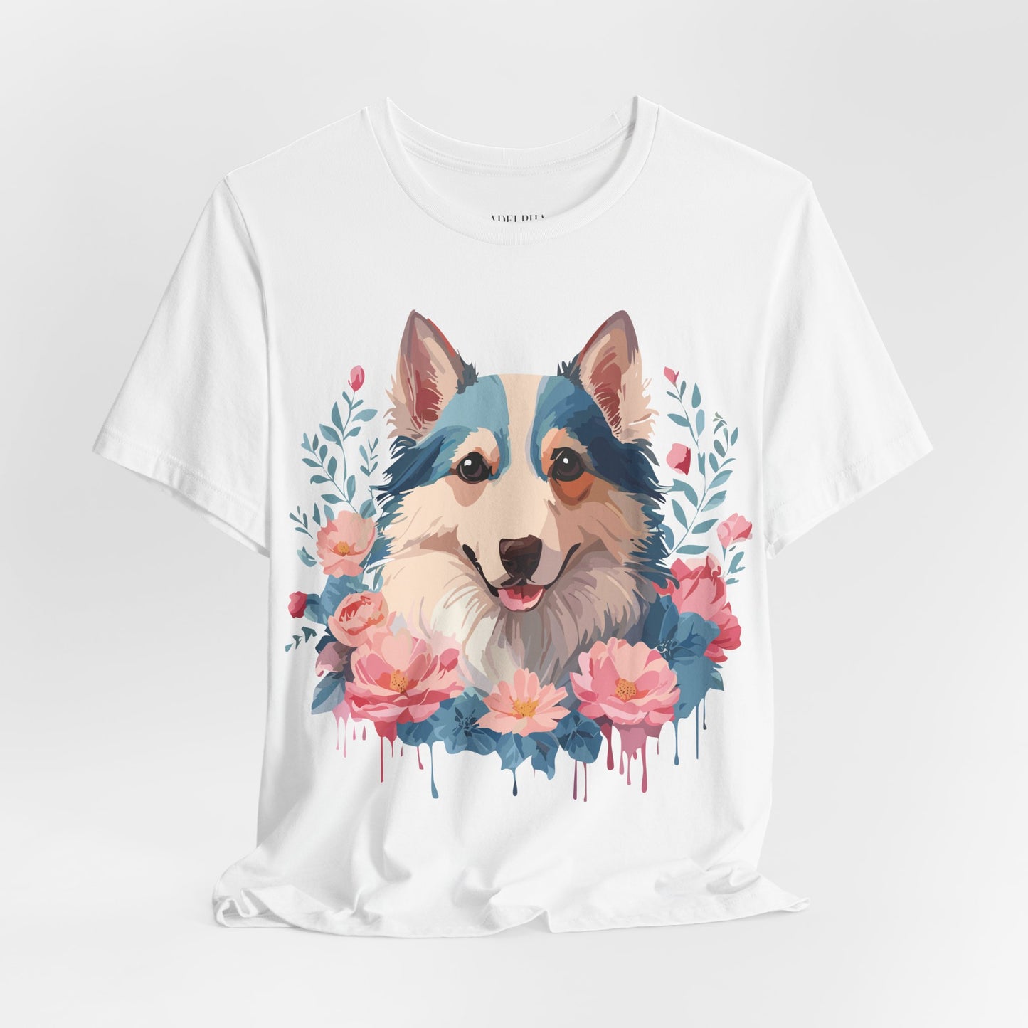 Dog Shirt, Shirt with Dog - ADELPHA
