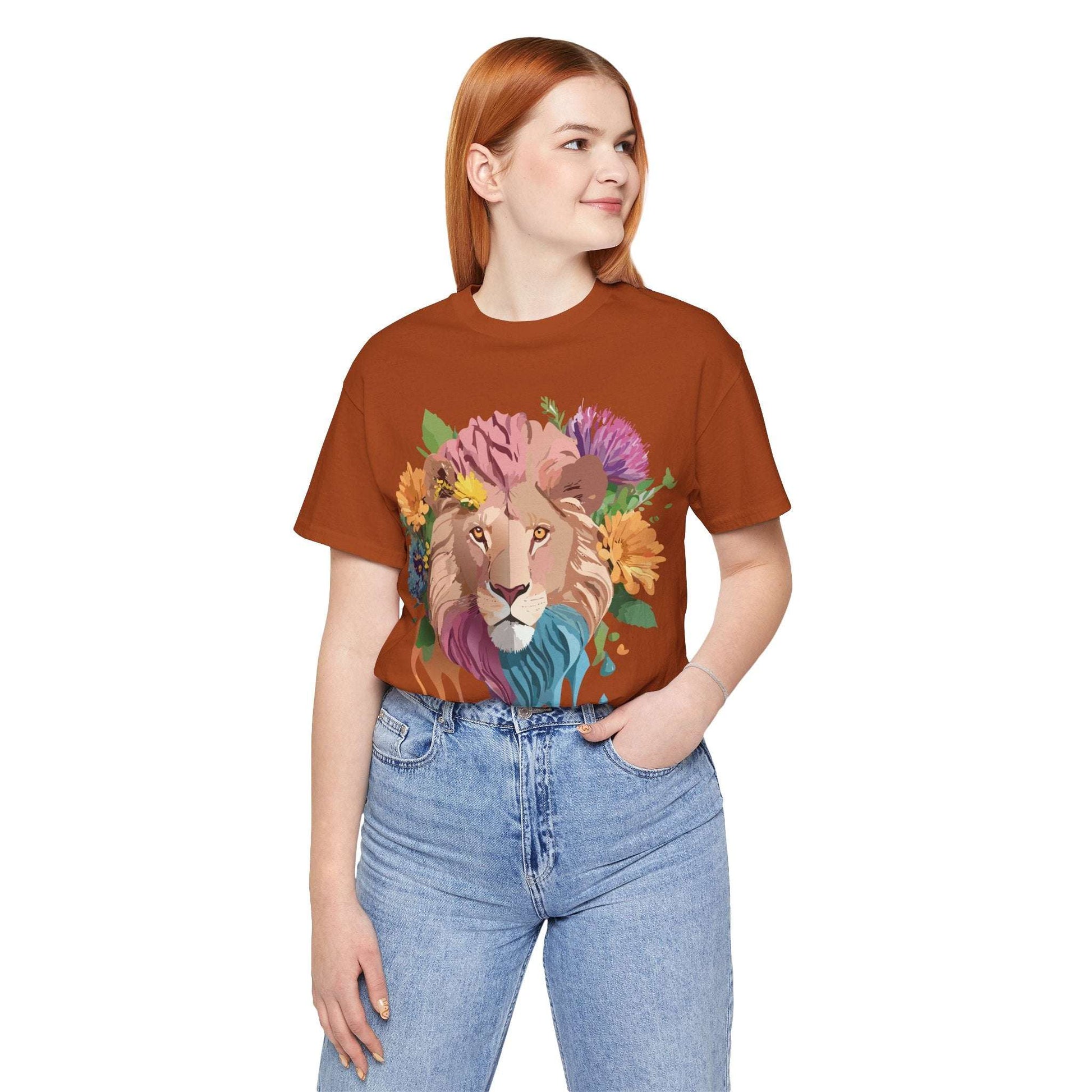 Lion Shirt, Shirt with Lion - ADELPHA